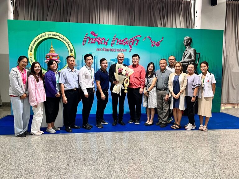 งานเกษียณอายุราชการ Aj. Alan Jacquet